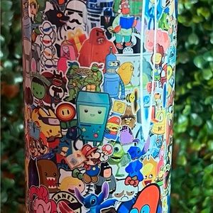 Cartoon Tumbler